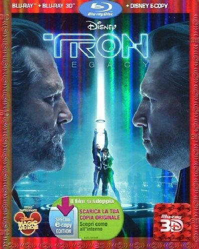 Tron legacy (2D+3D+E-copy) - Image 1 of 1