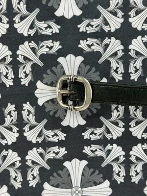 Pulsera Pistolero Corazones Cromo Verde Floral Foto 1 de 4