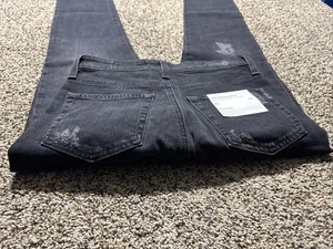 AG ADRIANO GOLDSCHMEIER 26 SOPHIA ANKLE SKINNY HIGH WAIST SCHWARZ JEANS DAMEN - Bild 1 von 4