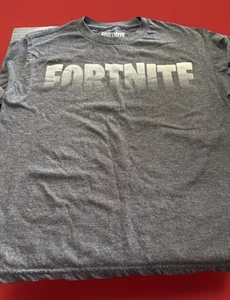 Boys Fortnight T- Shirt Size 8 - Picture 1 of 2