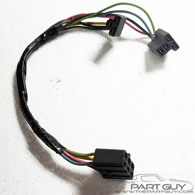 ЖГУТ ПРОВОДОВ 74-77 Chevelle A/C Control El Camino Monte Carlo Malibu 75 1st Se - Изображение 1 из 4