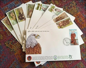 SRI LANKA - 2025 PARCO NAZIONALE MINNERIYA - SET DI 10 FDC - Foto 1 di 9