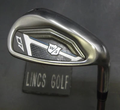 Wilson Staff D7 Sand Wedge Senior Graphite Shaft GolfPride Grip - Image 1 of 4