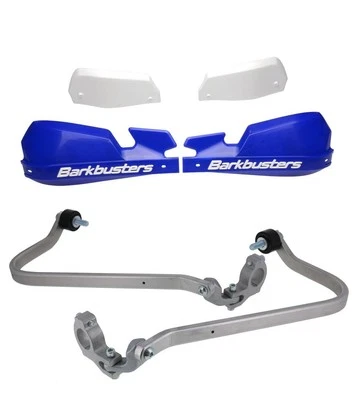 Kit Di Parafanghi Barkbusters Blu VPS In Plastica Per Honda CB500X 2013-2015 Foto 1 de 4