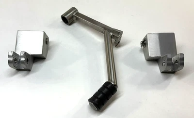 FPLK-6S BMW R1150 R Foot Peg Lowering Kit With Extended Shift Lever - Image 1 of 4