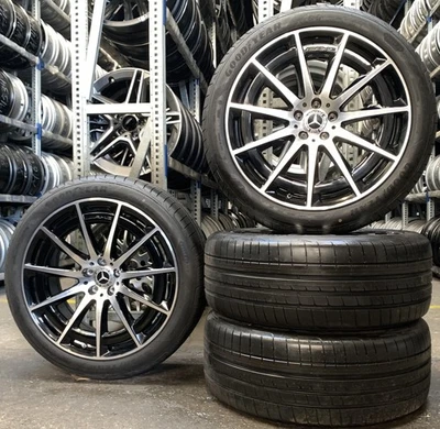 4x Original Mercedes-Benz Sommerräder 265/40 R21 105H - für EQS V297 EQS 53 EQE  - Bild 1 von 3