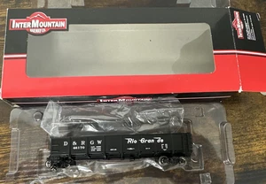 Intermountain HO #RR-35007-42 General Service Drop Bottom Gondola D&RGW #46170 - Picture 1 of 10
