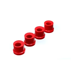 Energy Susp 4.10104R; Offset Rack & Pinion Bushings, Red for 84-04 Ford Mustang - Picture 1 of 1