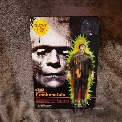 尼卡·弗兰肯斯坦可动人偶 2022 夜光通用怪物 阅读 — 第 1/4 张图片