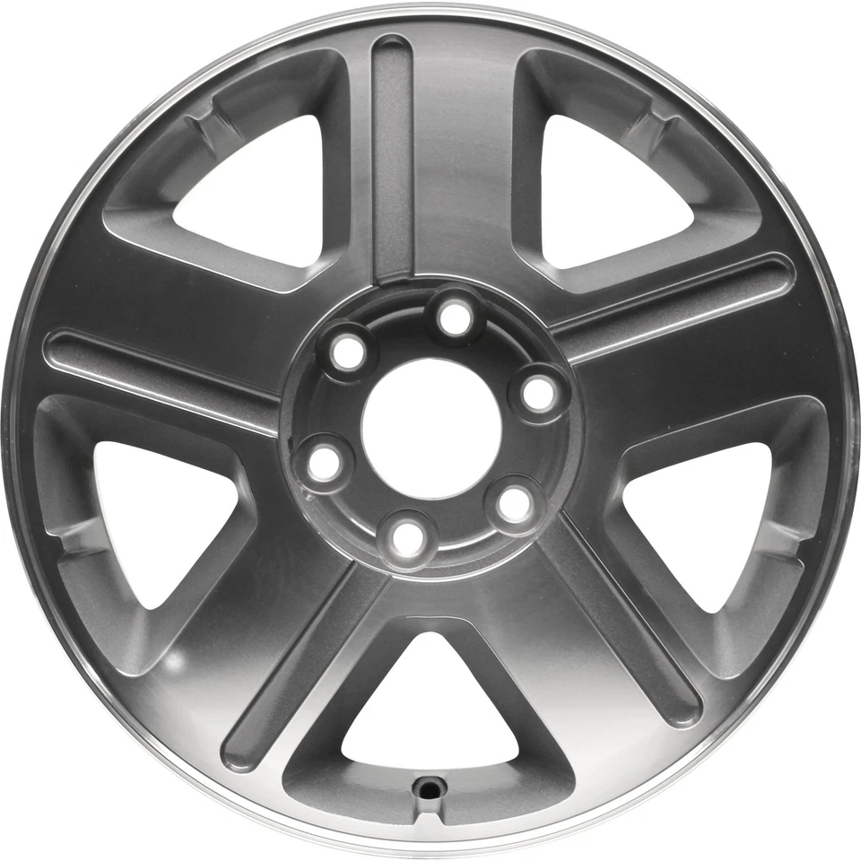 05179 Reconditioned OEM Aluminum Wheel 17x7 fits 2004-2009 Chevrolet Trailblazer - Image 1 of 1
