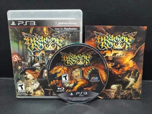 Dragon's Crown (PS3, 2013) KOMPLETT, GETESTET! - Bild 1 von 4