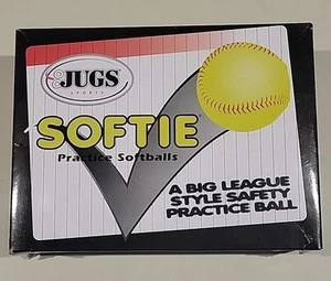 Brocche Sport Softies Pratica Softball 12" Sicurezza Pratica Palla 1 Dozzina 12 - Foto 1 di 5