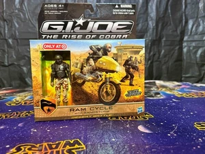 G.I. JOE -The Rise of Cobra Ram Cycle w/Sandstorm 2010 (#97729) Brand New!!! - Picture 1 of 6