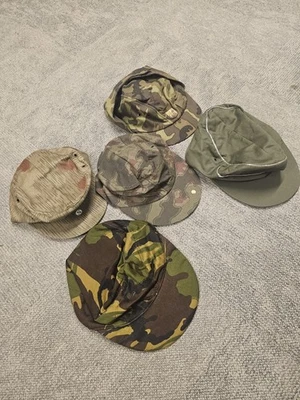 Military Caps Camo Field Grey  DPM Czech Woodland Sumpftarn Army Headwear - Image 1 of 2