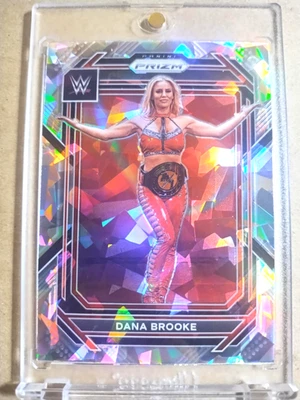 2023 Dana Brooke Panini Prizm WWE Silver Cracked Ice Prizm MINT 🔥🔥🔥 - Image 1 of 3