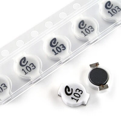 [100pcs] DO1606T-103MLC 10uH 1A Chip Inductor SMD - Image 1 of 4