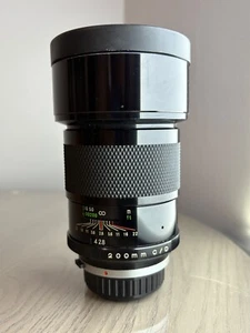 Soligor 200mm F:2.8 Olympus OM Mount Lens - Picture 1 of 7