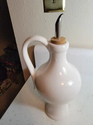 TABLETOPS UNLIMITED BALANC DE BLANC OLIVE OIL DECANTER  - Image 1 of 3