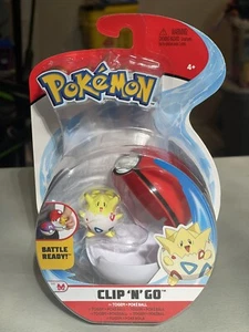 Togepi Clip N Go Pokemon Poke Ball Toy *Brand New* - Picture 1 of 2