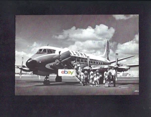 ALOHA AIRLINES VICKERS VISCOUNT BOARDING HONOLULU 1966 BILD - Bild 1 von 1