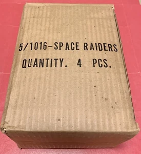 1982 Emerson Arcadia 2001 X4 Space Raiders New Old Stock #5 Original Sealed Box! - Picture 1 of 6