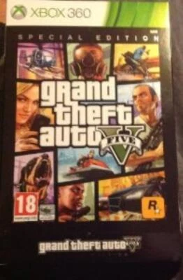 Grand Theft Auto V Special Edition Xbox VideoGames Expertly Refurbished Product - Image 1 of 2