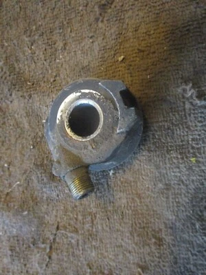 1979-80 Yamaha XS 650 XS650 front fork wheel axle spacer speedometer drive - Image 1 of 2