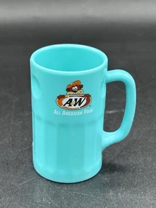 A&W 2018 Miniatur Tasse blau 2,25" Puppe Sammlerstück  - Bild 1 von 4