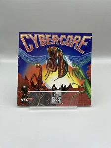 Cyber-Core (Turbografx-16, 1990) Manual ONLY - Picture 1 of 2