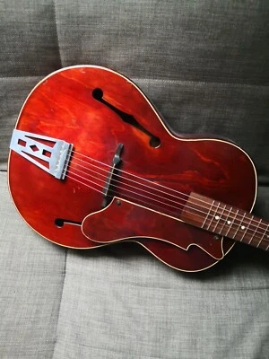 Guitare EGMOND Archtop vintage - Photo 1/4