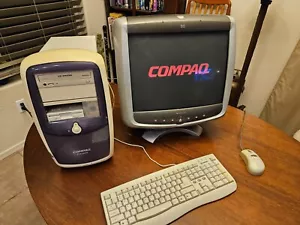 Compaq Presario 5000 5BW120 Desktop Windows 98 Computer Tower NO OS or HDD - Picture 1 of 8