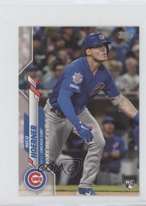 2020 Topps Mini Update Series Rookie Debut Nico Hoerner #U-251.1 Rookie RC
