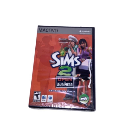 Sims 2: Open for Business (Apple, 2006) - Image 1 of 4