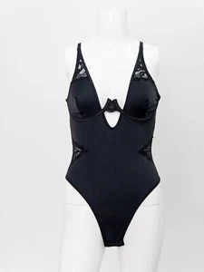 Schwarzer sexy Teddy - Bild 1 von 6