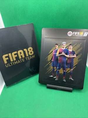 FIFA 18 - Ultimate Team - Lenticular Steelbook Edition PS4 - 3 - Bild 1 von 3