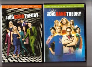 Big Bang theory DVD sets 6th and 7th seasons - Picture 1 of 8