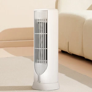 Space Heater Portable 1000W Electric Ceramic Tower Heater Hot Air Fan 2 Speeds - Picture 1 of 11