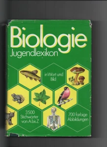Jugendlexikon Biologie - Dietrich Müller-Hagemann - DDR - Bild 1 von 1