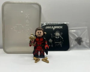 Lego Jaka Brick Crimson Pretty-face & Crimson Barker Nicepool & Dogpool - Picture 1 of 3