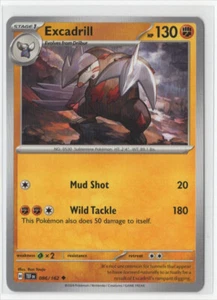 Pokemon Temporal Forces - 086/162 Excadrill - Picture 1 of 1