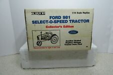 NOS Ertl Ford 981 Select O Speed Tractor #868  Scale 1/16 NEW