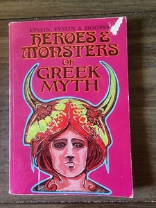Heroes & Monsters Of Greek Myth - Bernard Evslin (Paperback, 1967) - Picture 1 of 8