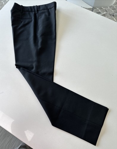 Autentici pantaloni da uomo Balenciaga Paris. Nero EU 46 US 30