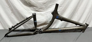 Maverick ML7 5 ~18" C-T 6060 Al Full Suspension Mtn Bike Front/Rear Triangles - Picture 1 of 15