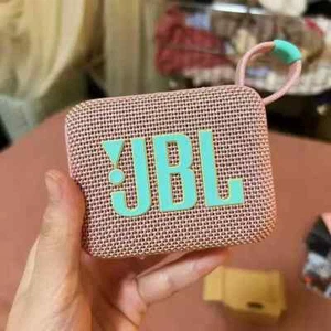 JBL GO4 Portable Waterproof Wireless Bluetooth Speaker Brand New-Pink - Picture 1 of 3