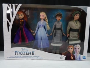 Disney Frozen 2 Forest Expedition Anna, Elsa, Ryder and Honey Maren Playset - Picture 1 of 6