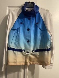 REBECCA  MINKOFF Multi-Colored Jacket Women Size M NEW Without Tags&Top Label!!! - Picture 1 of 16