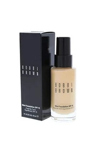 Base de piel marrón Bobbi FPS 15 ~ W-054 bronceado natural ~ 1 oz/30 ml ~ nueva 🙂 - Imagen 1 de 12
