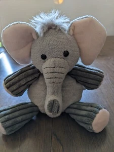Scentsy Buddy Plush Ollie The Elephant Stuffed Animal Gray 8" Mini Pre-Owned  - Picture 1 of 9