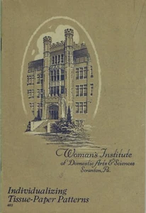 1920er Jahre Mary Brooks Picken Fraueninstitut Nähbuch 403 Stoffpapiermuster - Bild 1 von 6